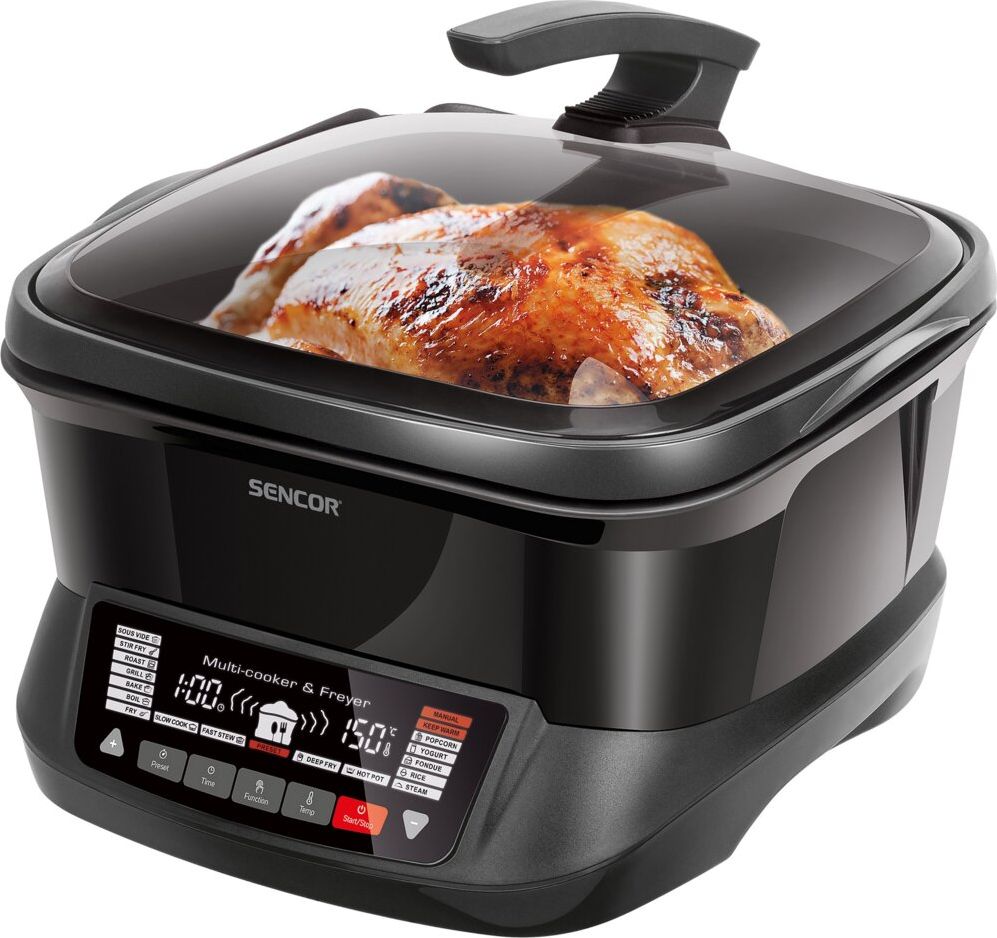 Frytkownica beztłuszczowa Sencor