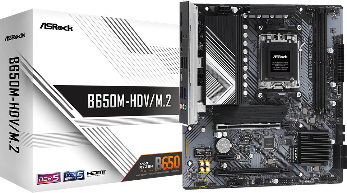 Płyta główna ASRock B650M-HDV/M.2