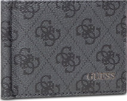 Guess Guess, Vezzola, Wallet, Coin Holder, Black, Unisex Unisex