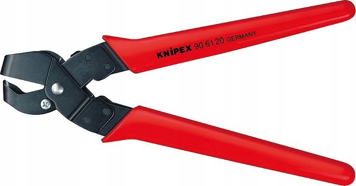 Knipex KNIPEX notching pliers 90 61 16 (red, cutting capacity 16 x 32mm)