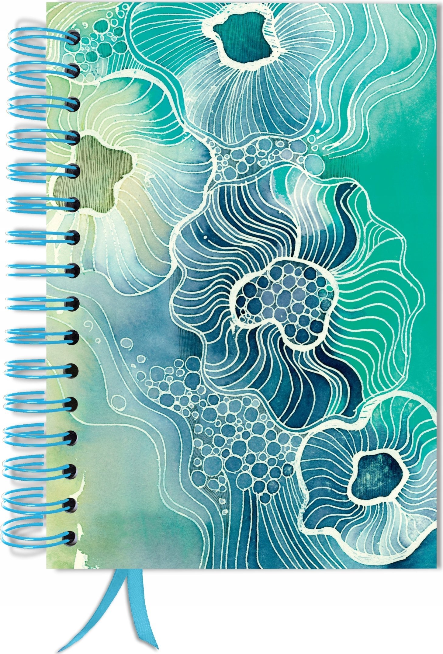 TadaPlanner Notes czyste kartki zeszyt A5 pamiętnik notatnik