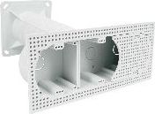 Kopos Puszka elektroinstalacyjna do dociepleń 3xgniazdo 230x100x250mm (KEZ-3 KB)