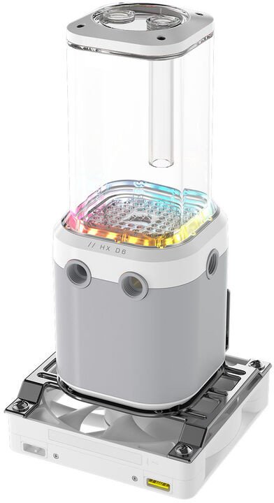 Corsair iCUE Link XD6 RGB Elite Pumpe Reservoir Combo - wei