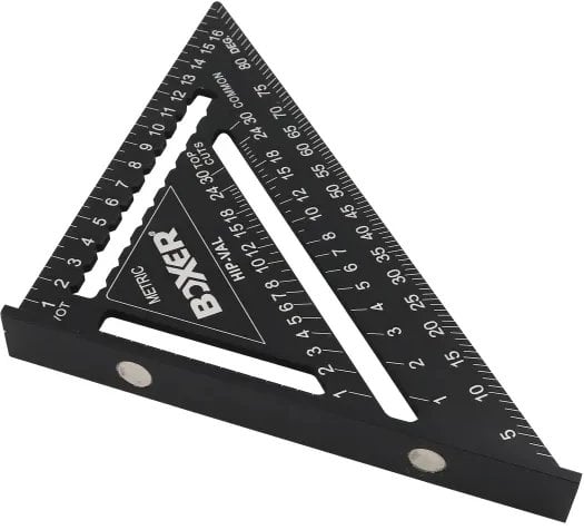 Boxer® speedvinkel 18cm aluminium