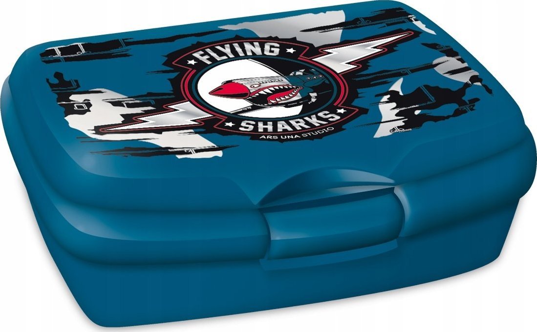 Ars Una Flying Sharks pojemnik lunchbox śniadaniówka