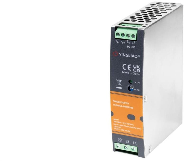 Zasilacz Yingjiao DIN YSDW 24V 2,5A 60W