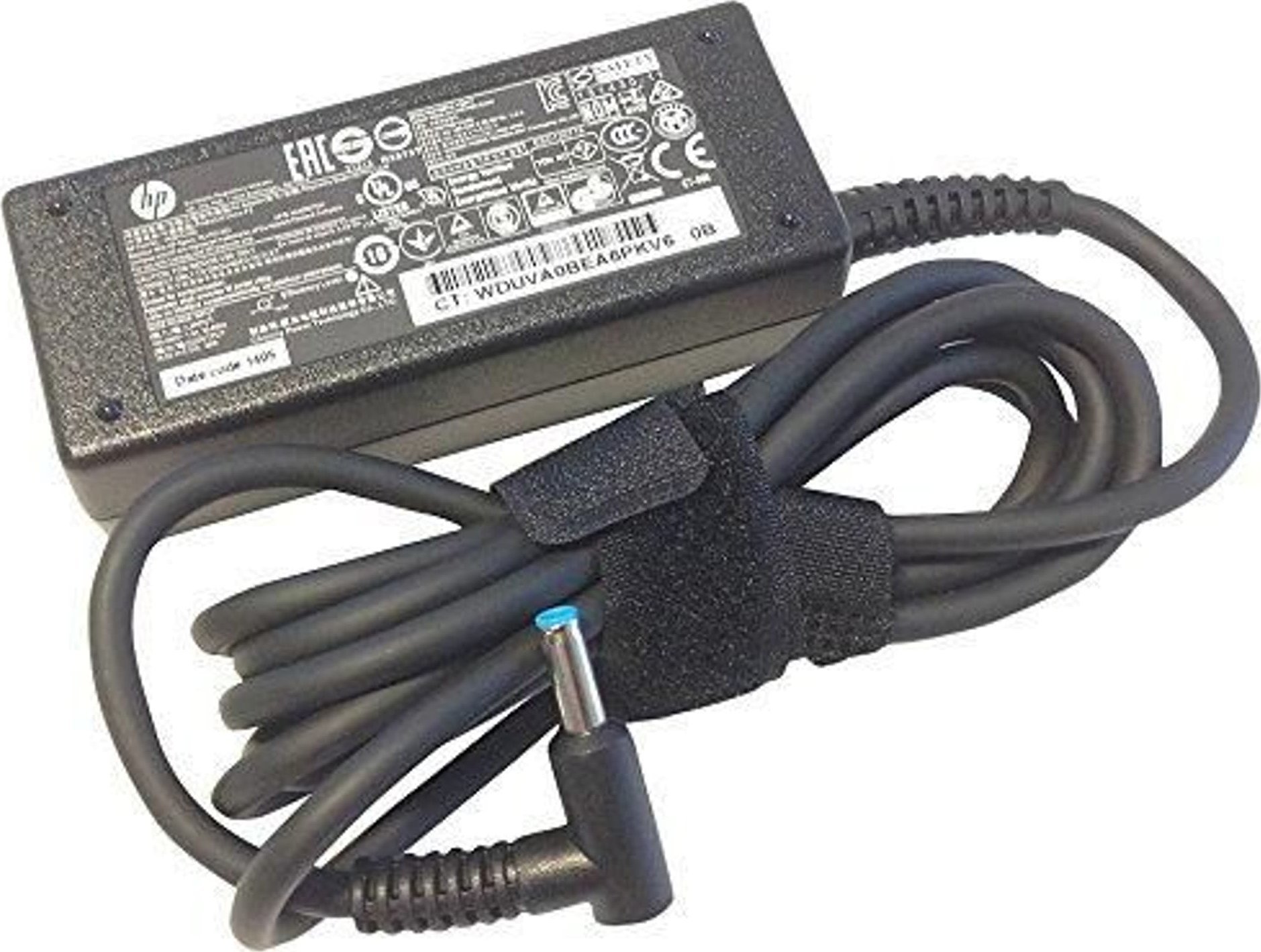 Zasilacz do laptopa HP AC Adapter 45W Smart Npfc 3Pin - 854054-004