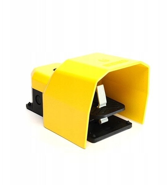 Wyłącznik nożny z osłoną z metalu 1Z+1R stabilny T0-PDKS11BX11