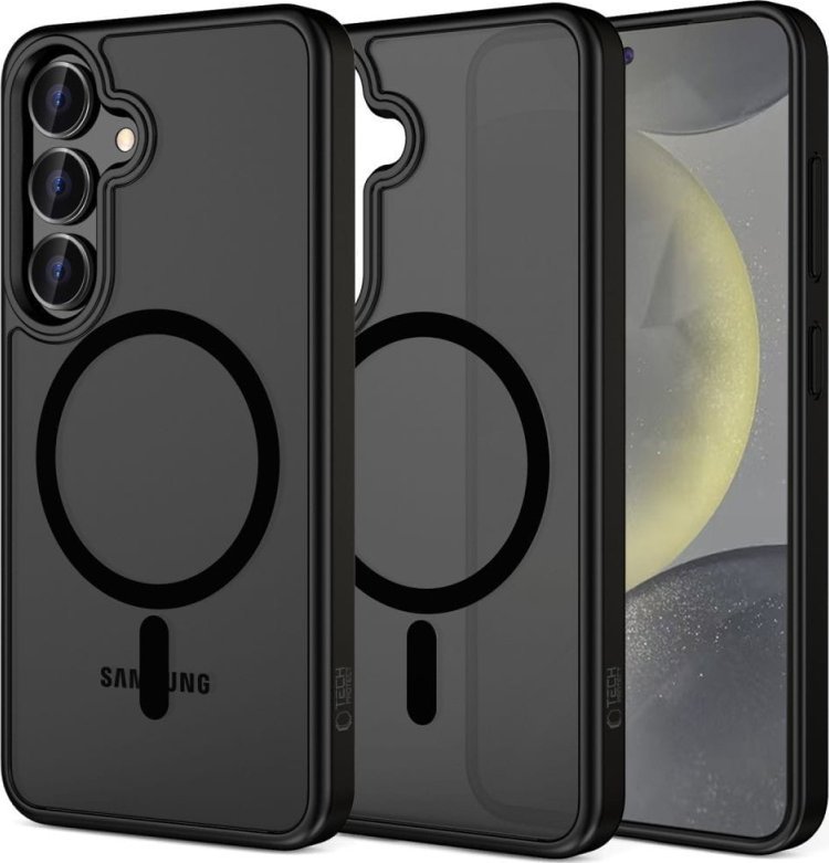 TECH-PROTECT MAGMAT MAGSAFE GALAXY S25+ PLUS MATTE BLACK