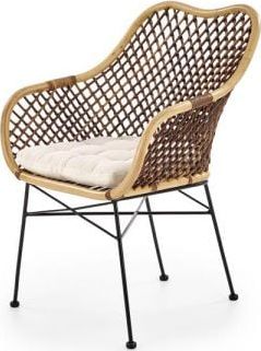 Halmar Krzesło K336 rattanowe