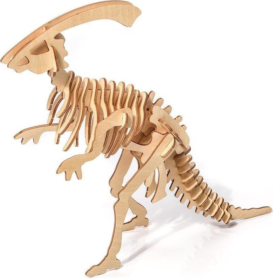 Nice Idea Puzzle drewniane Model 3D Parazaur