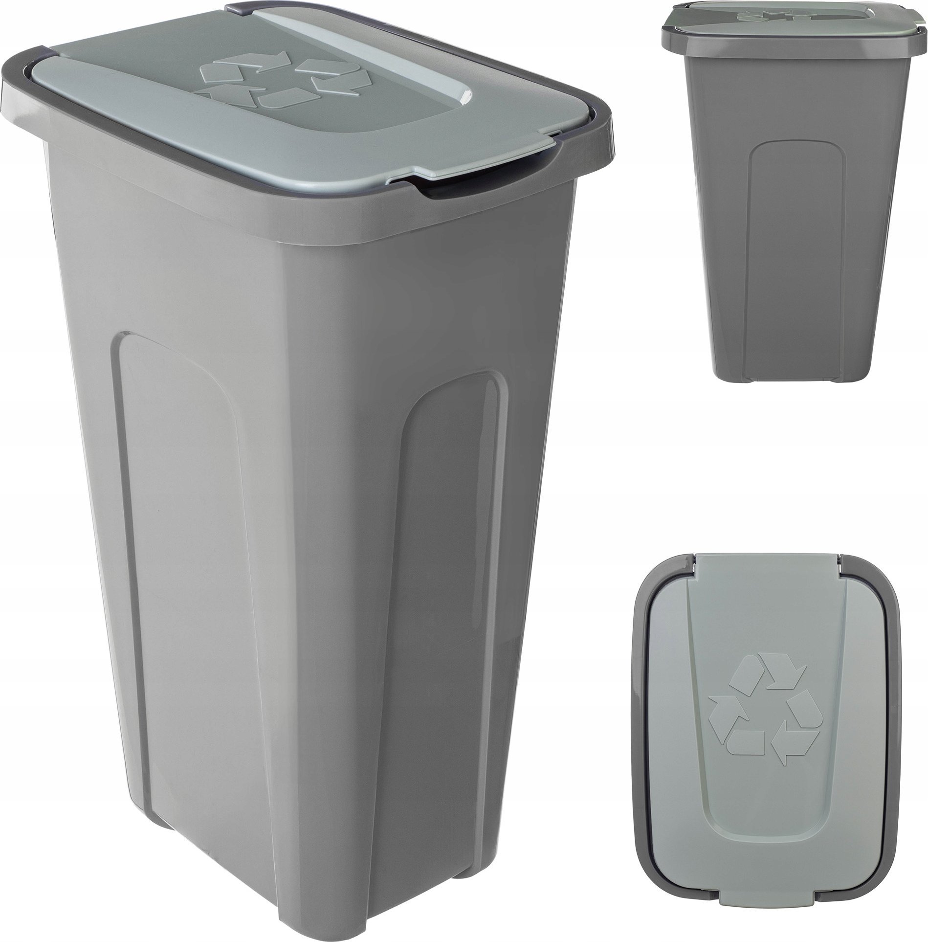 Kosz na śmieci Kadax KADAX Kosz na śmieci 30L zielony