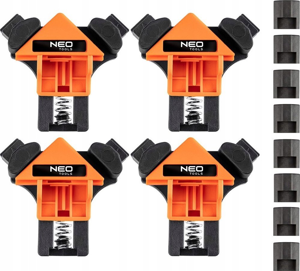 Neo Ścisk narożnikowy, kątowy, zestaw 4 częściowy