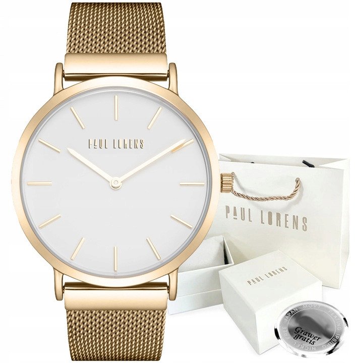 Zegarek damski Paul Lorens-DANTEA-3D1 Z GRAWEREM