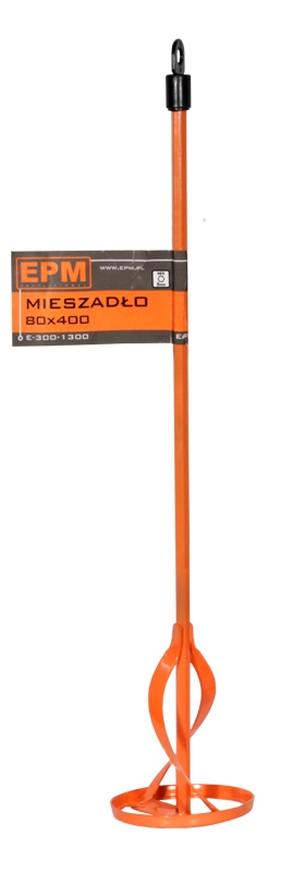 EPM Mieszadło do farb, lakierów, bejc 80x400x8mm E-300-1300