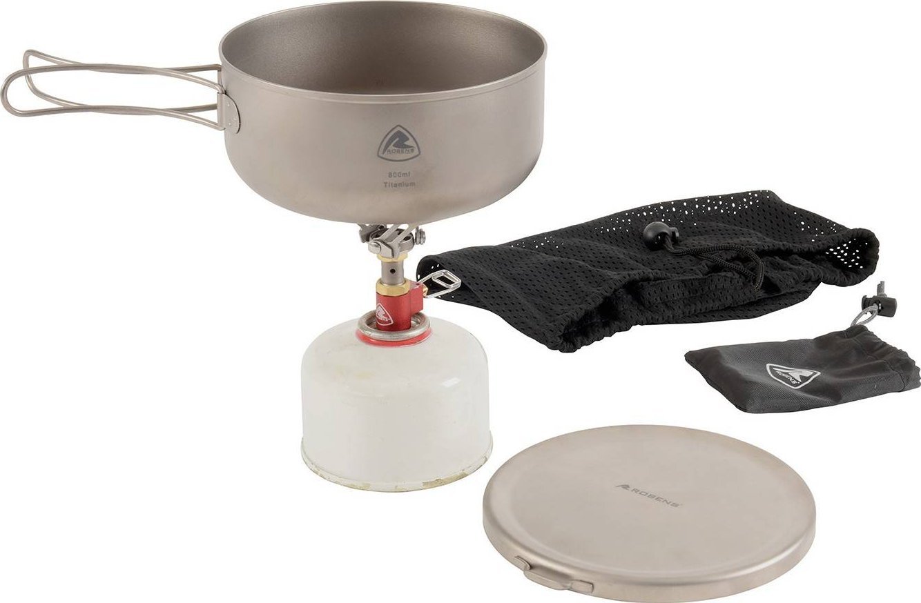 Robens Zestaw do gotowania Robens Fire Midge Ti. Cook Set Uniwersalny