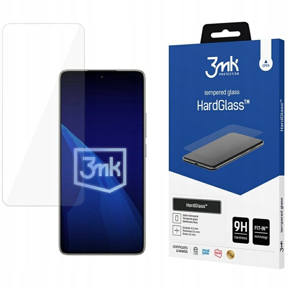 3MK HardGlass Tempered Glass for Motorola Moto G86