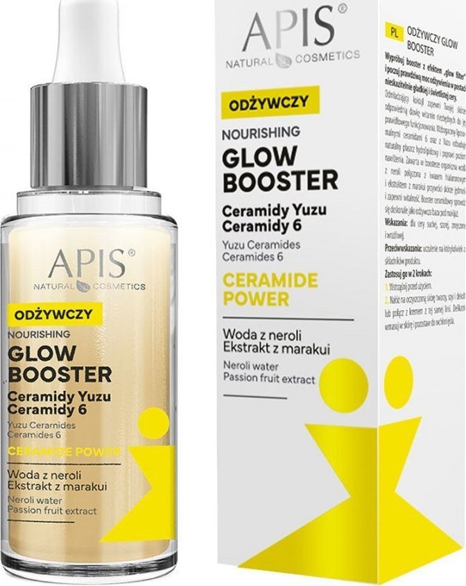Apis Ceramide power odżywczy glow booster 30 ML