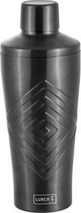 Lurch Shaker, 3 el., stal nierdzewna, 0,6 l, śred. 8,5 x 22 cm, ciemnoszary Bar / Lurch
