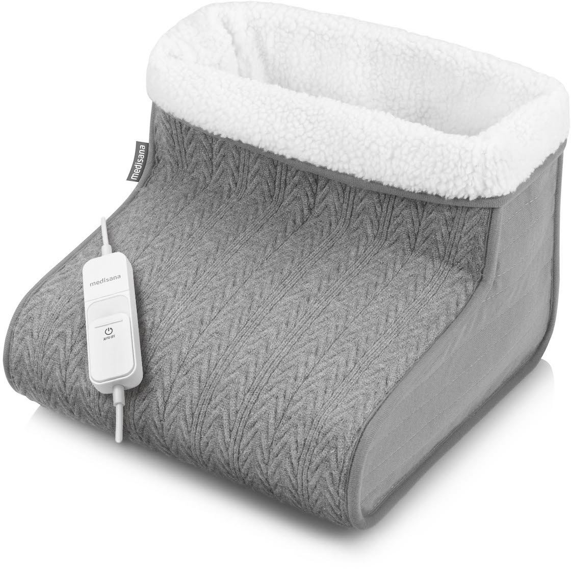 ELECTRIC FOOT WARMER 32X32X26CM GRAY