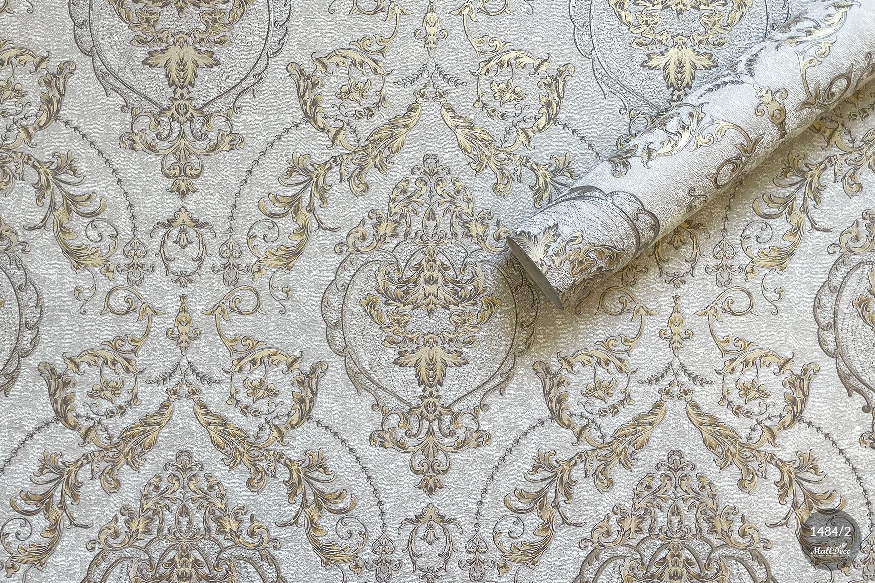 MallDeco TAPETA WINYLOWA MODEL MALENA DCOR, CAPPUCCINO