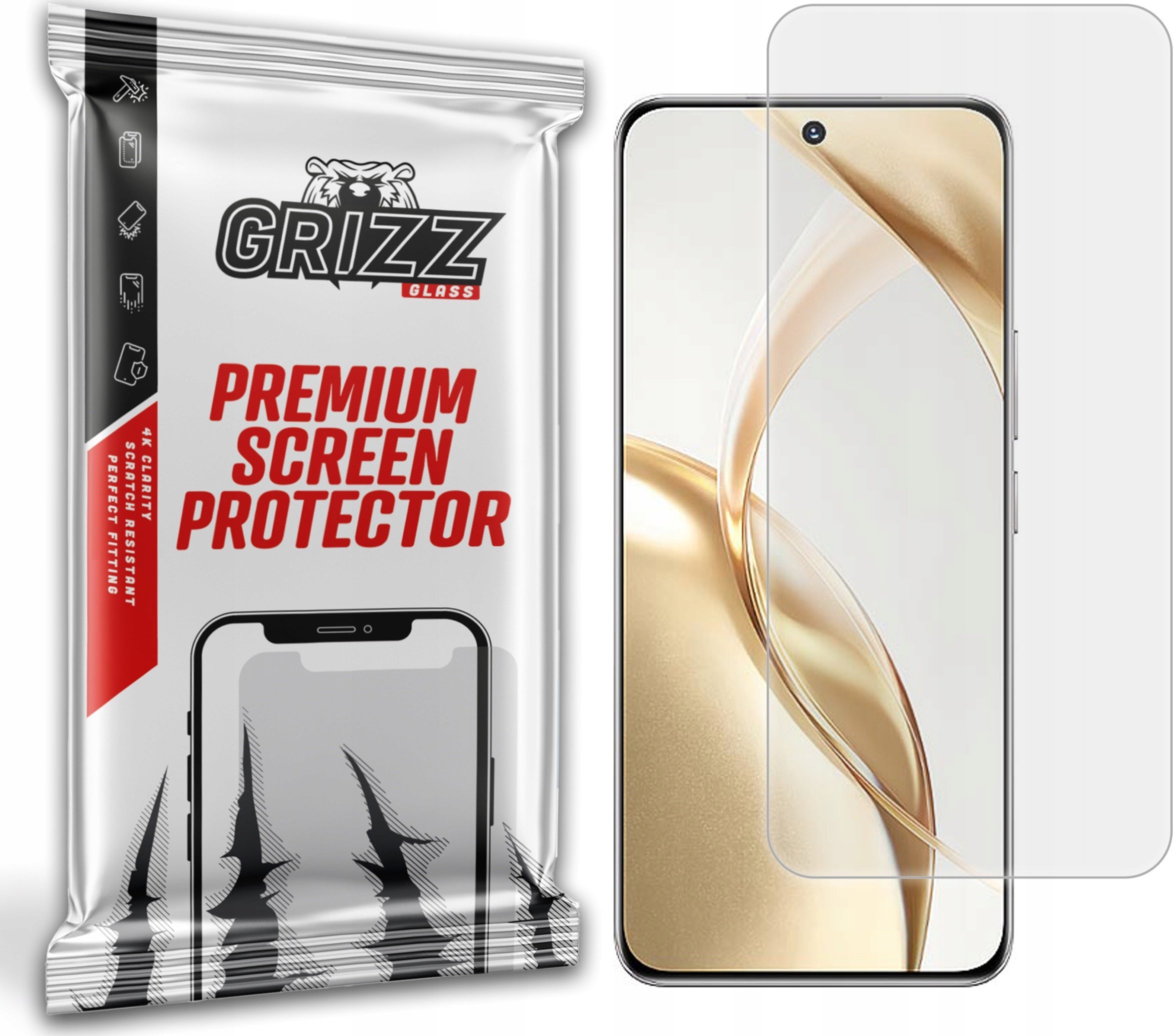 GrizzGlass Folia matowa GrizzGlass PaperScreen do Honor 200