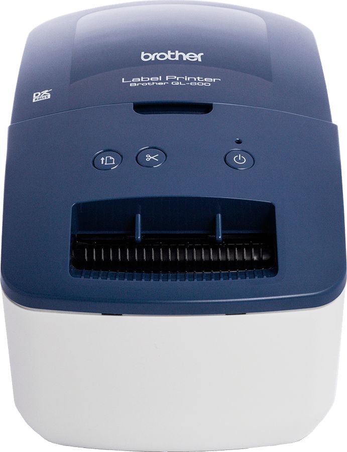 Drukarka etykiet Brother QL-600 (QL600BXX1)