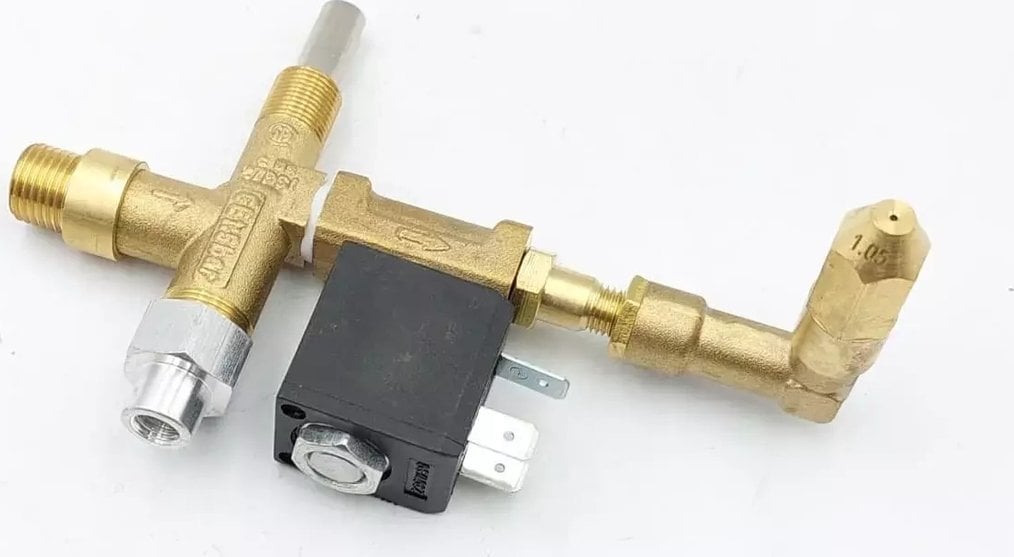 Dedra Zawór gazu kpl. HANWEI HW-001E