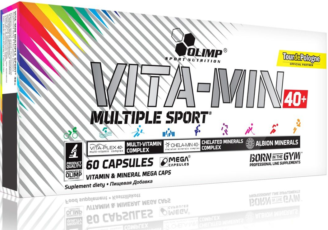 Olimp Vita-Min Multiple Sport 40+ 60 kaps.