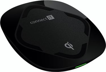 Ładowarka Connect IT Indukcyjna 1x USB-A (CWC-7500-BK)