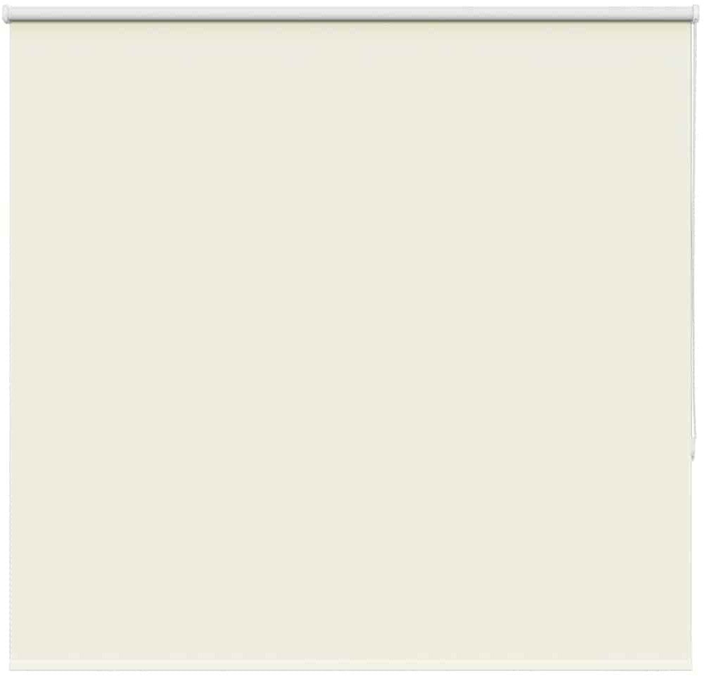 vidaXL Roleta zaciemniająca Off White 155x175 cm Szerokość tkaniny
