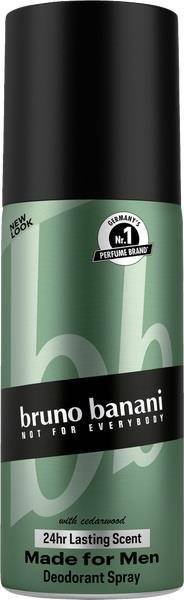 Coty Bruno Banani Made for Men Dezodorant - spray 150ml