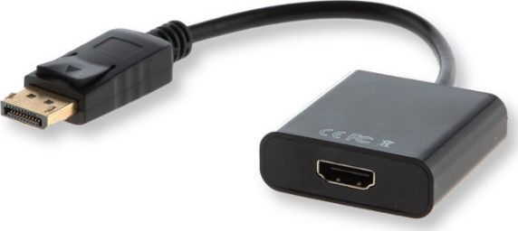 Adapter AV Savio DisplayPort - HDMI (SAVIO CL-55B)