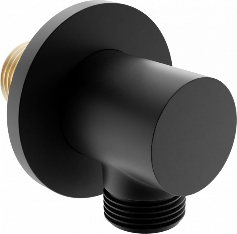 Mexen Mexen Kai przyłącze kątowe czarne - 79341-70
