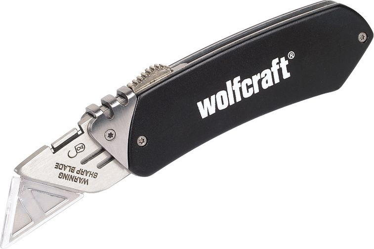 Wolfcraft Nóż rekreacyjny alumioniowy (WF4124000)