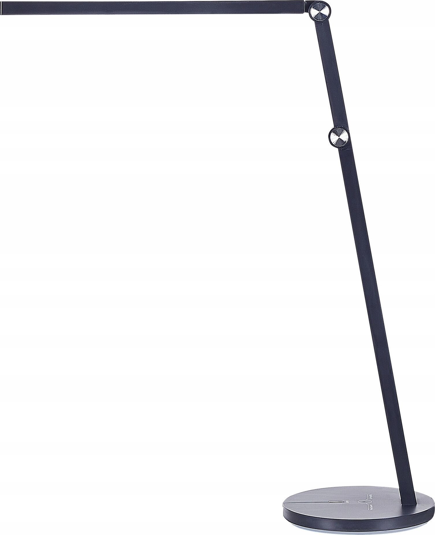 Lampka biurkowa Beliani czarna (378410 Bel)