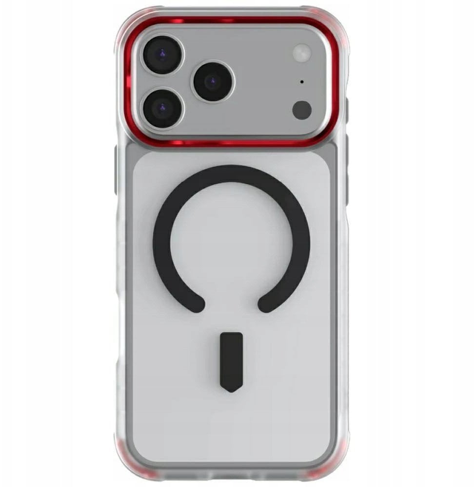 Etui Ghostek Covert MagSafe do iPhone 17 Pro Max przezroczysty