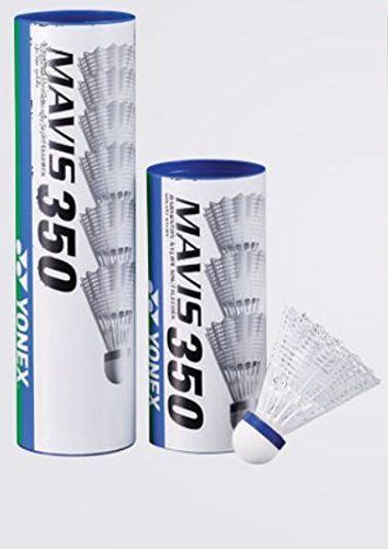 Yonex Lotka do badmintona Yonex Mavis 350 biała (M-350)