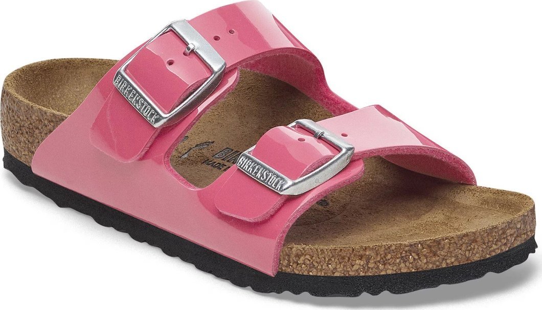 Birkenstock sandały dziecięce ARIZONA KIDS BS 1029514 PATENT FUCHSIA TULIP (szerokość wąska) 33