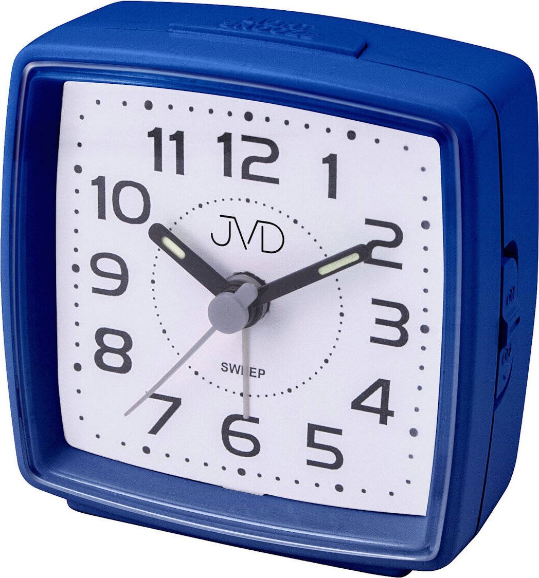 JVD Budzik JVD SRP28.3 cichy mechanizm drzemka podświetlenie .