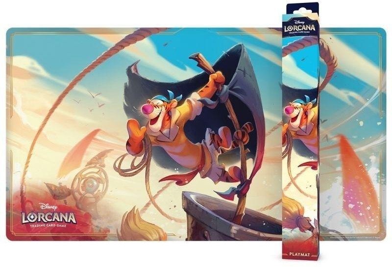 Disney Lorcana (Set07) playmat A Tigger
