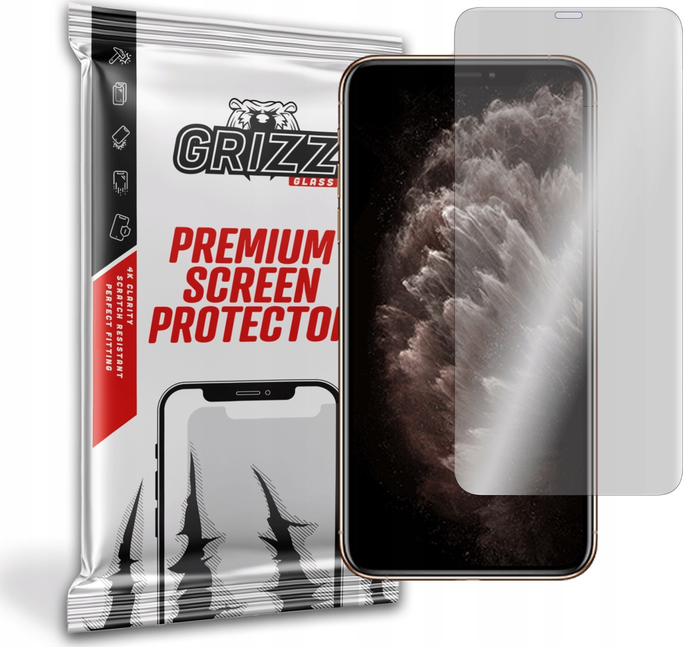 GrizzGlass Folia matowa Grizz Apple iPhone 11 Pro Max