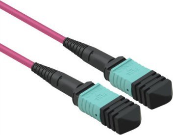 Triton VALUE MPO Trunk Cable 50/125m OM4, MPO/MPO, fioletowy, 3 m