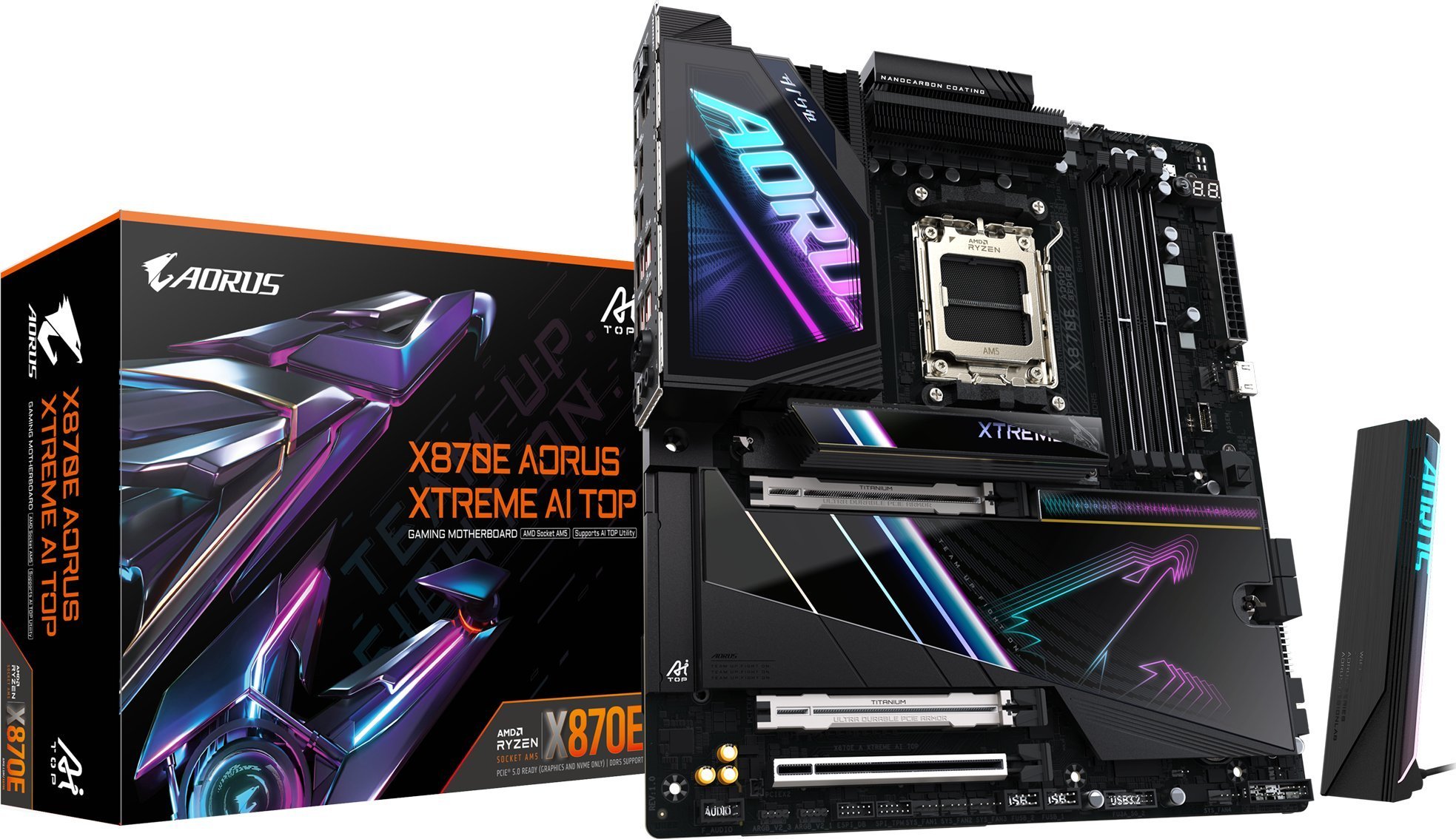 Płyta główna Gigabyte X870E AORUS XTREME AI TOP