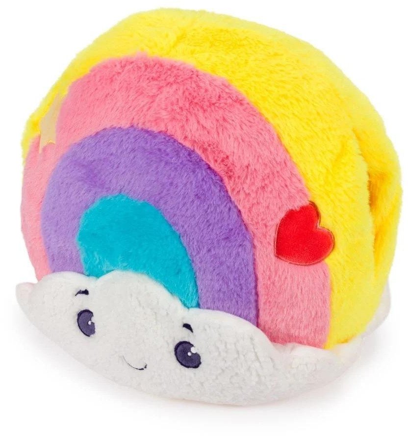 Poduszka tęcza i pluszowy ogrzewacz do dłoni EDUKAMP