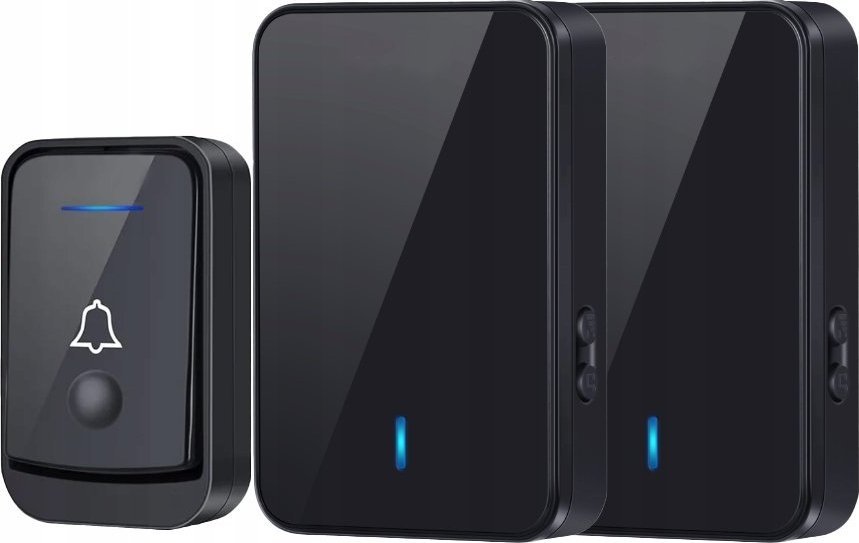 Spreest DZWONEK BEZPRZEWODOWY WODOODPORNY 300M BATERYJNY 2x odbiornik