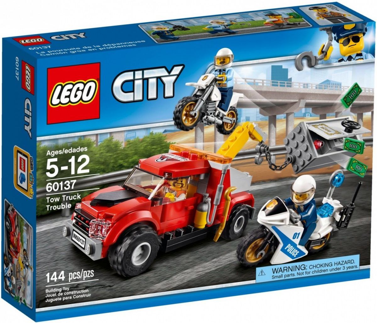 LEGO City Eskorta policyjna (60137)