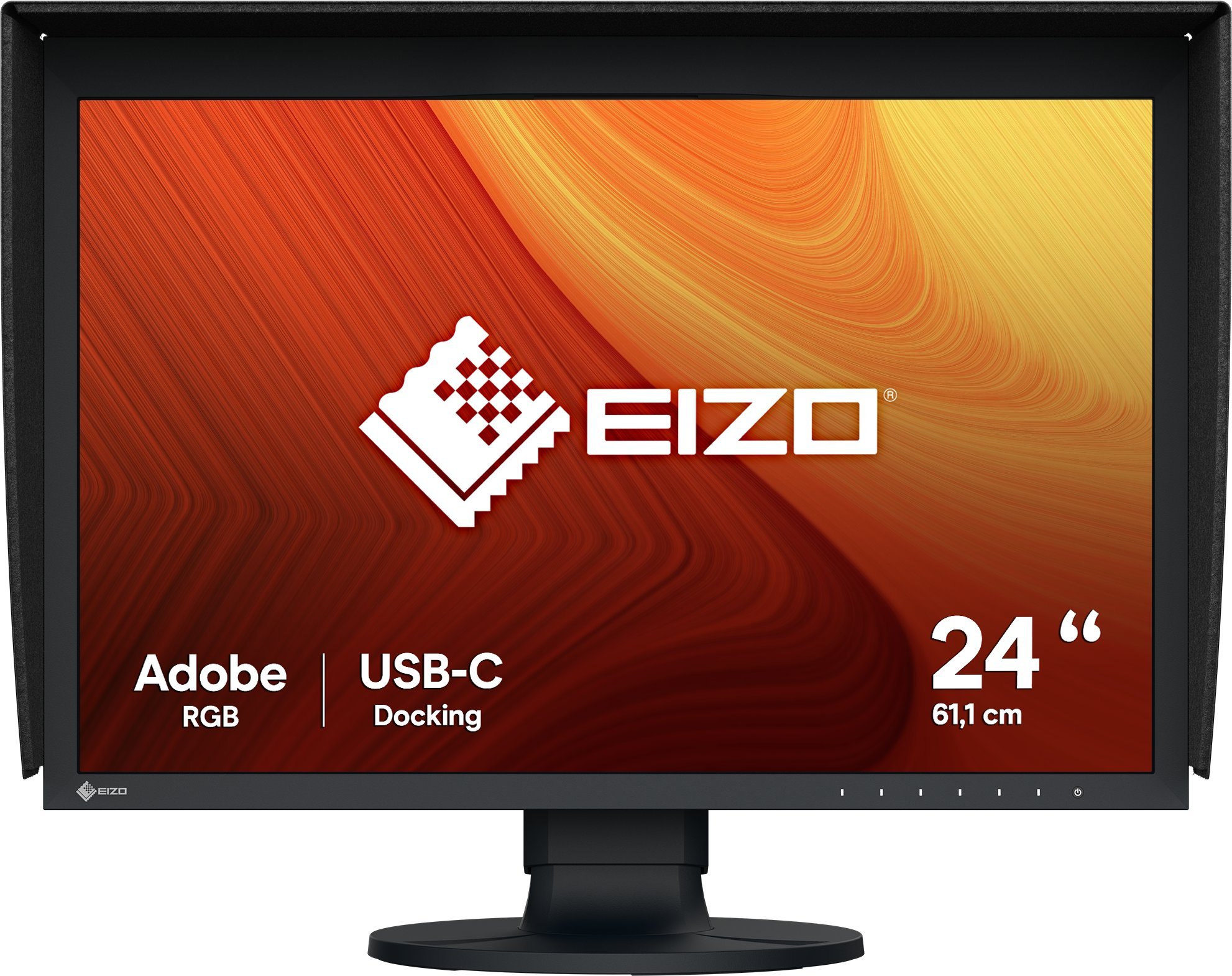 EIZO ColorEdge CG2400S monitor komputerowy 61 cm (24") 1920 x 1200 px WUXGA LCD Czarny