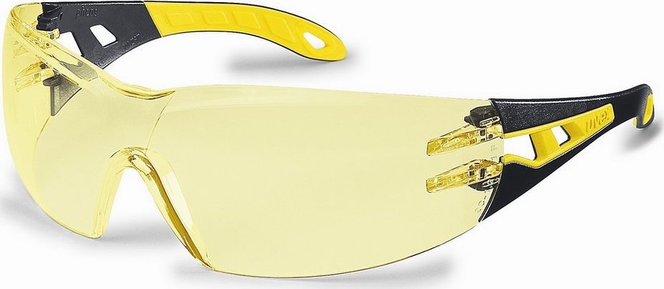 Uvex Safety glasses UVEX Pheos, yellow