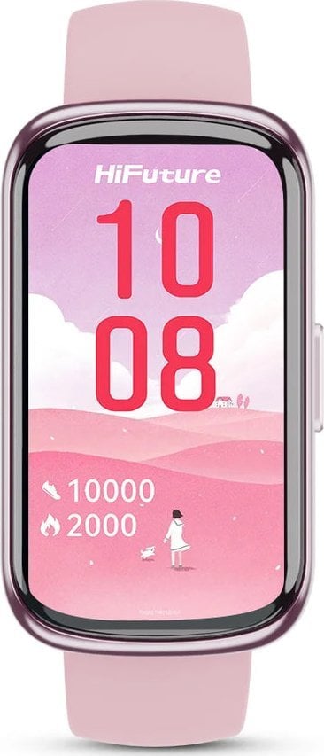 HiFuture smartwatch EVO2 różowy/pink (HSSW6RG)